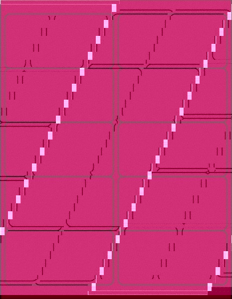 Label Maker Label: Fluorescent Pink, Paper, 4