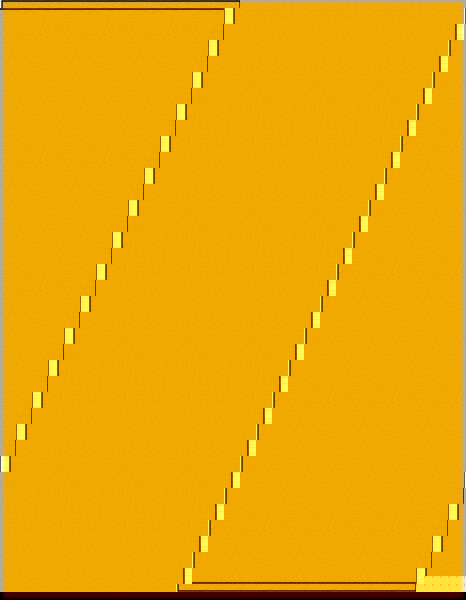 Label Maker Label: Fluorescent Orange, Paper, 11