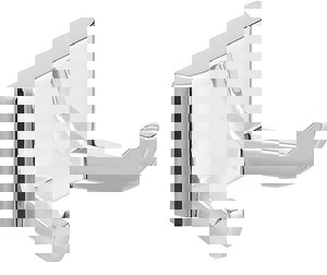 DBL ROBE HOOK CONC SCRW CP