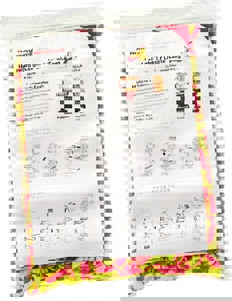 Earplug: 32dB, Polyurethane, Bell, No Roll, Uncorded