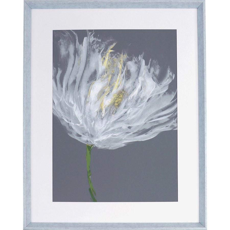 ART;WHITE-FLOWER-I