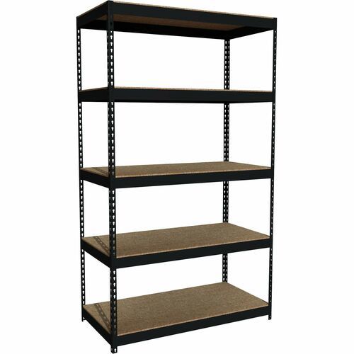 SHELVING;RIVETED;24X48X84