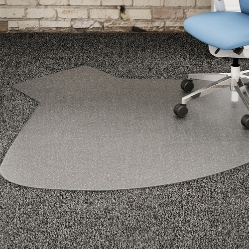 CHAIRMAT;60X66;L WORKSTN
