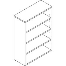 BOOKCASE;34X48X12;GE