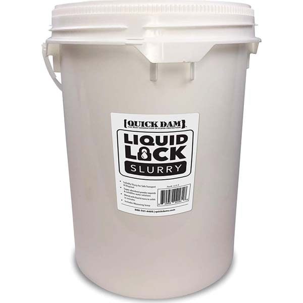 Sorbent: 5 Gal Pail, Granular Powder, Application Construction;Stormwater