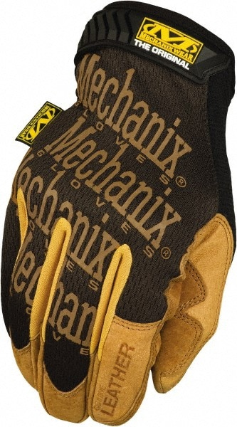 General Purpose Work Gloves: Small, Leather