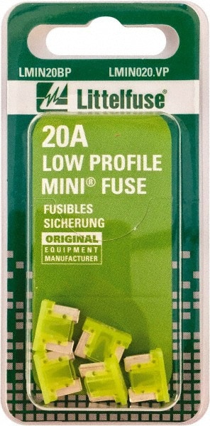 2 Amp, 58 VDC, Automotive Fuse