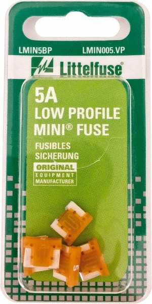 5 Amp, Automotive Fuse