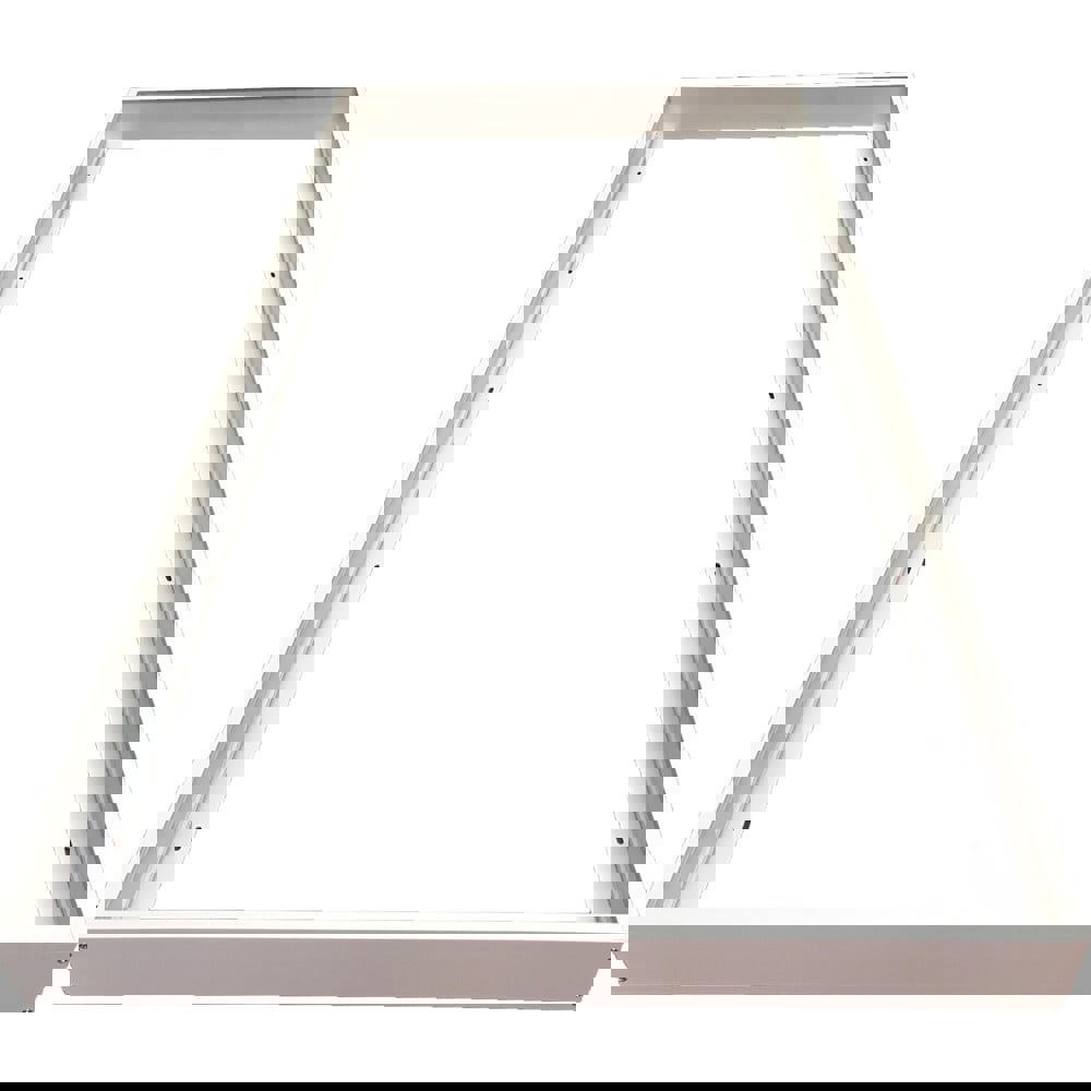 Fixture Mounting & Housing Kits; Material: Polycarbonate ; Kit Type: Mounting ; Mounting Type: Surface Mount ; For Use With: 2x4 Flat Panels; Troffers ; Color: White ; UNSPSC Code: 39111800
