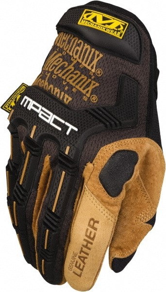 General Purpose Work Gloves: X-Large, Leather