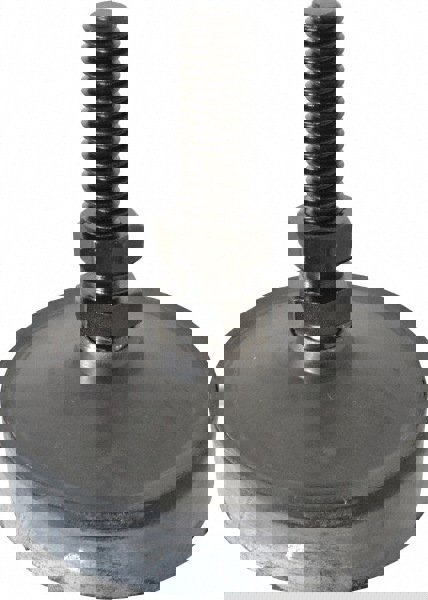 Studded Pivotal Leveling Mount: 1/2-13 T