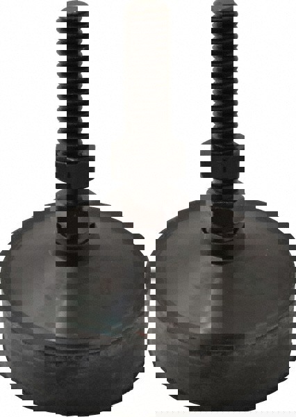 Studded Pivotal Leveling Mount: 1/2-13 T