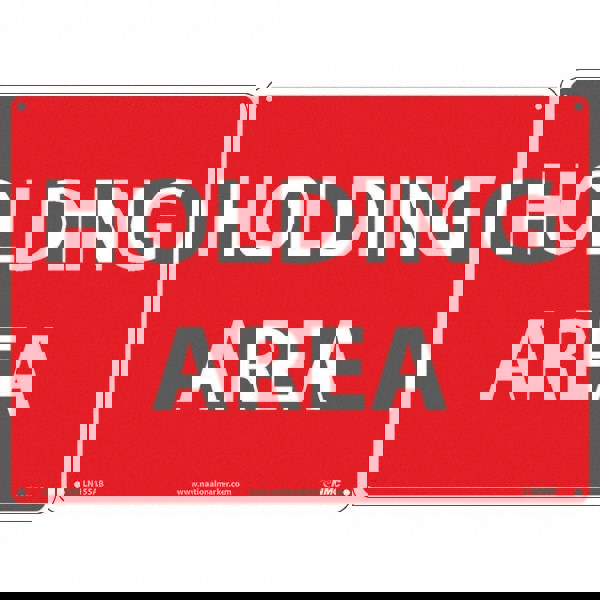 Warning & Safety Reminder Sign: Rectangle, 