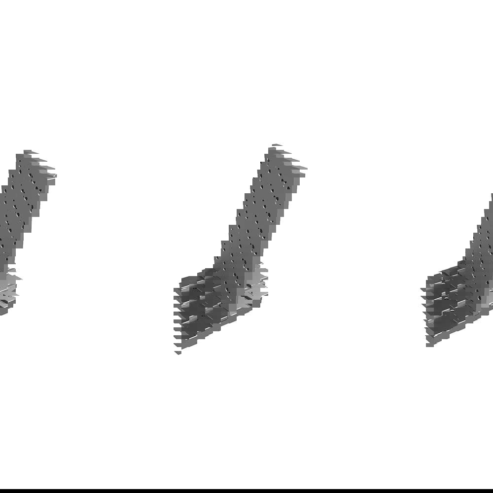 CMM Hold Down Clamp: M6 Thread, Aluminum