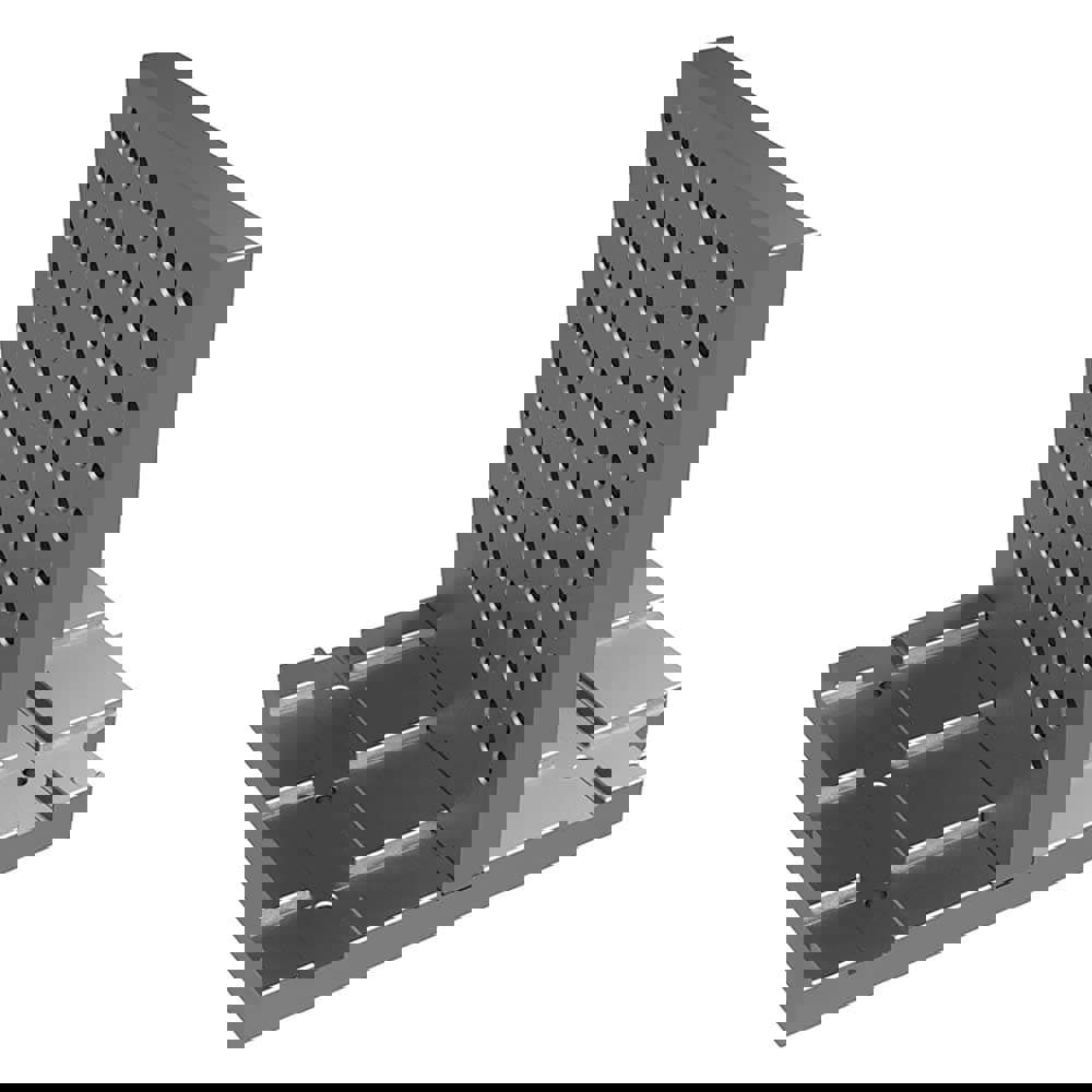 CMM Plate: 1/4-20 Thread, Aluminum