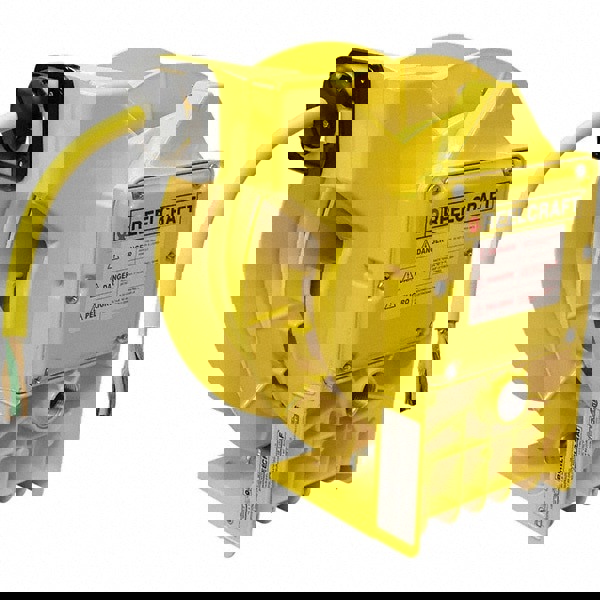 Cord & Cable Reel: 14 AWG, 45' Long, Flying Lead End