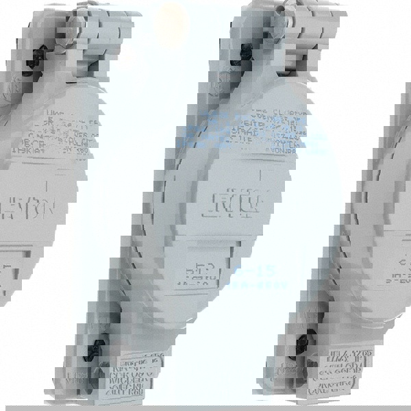 Straight Blade Single Receptacle: NEMA 6