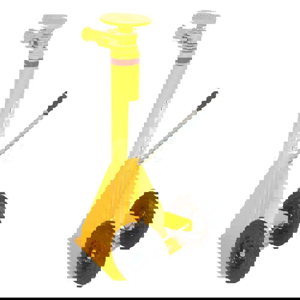 Trailer Stabilizing Jack