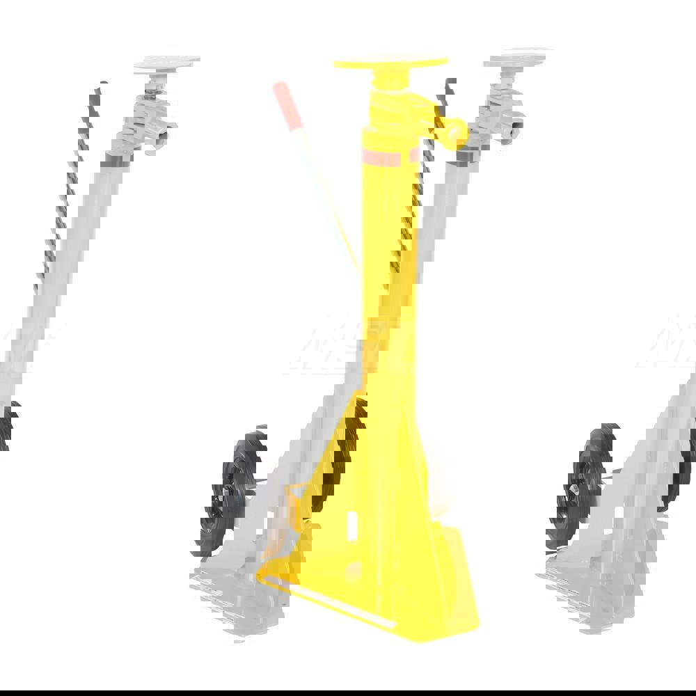 Trailer Stabilizing Jack
