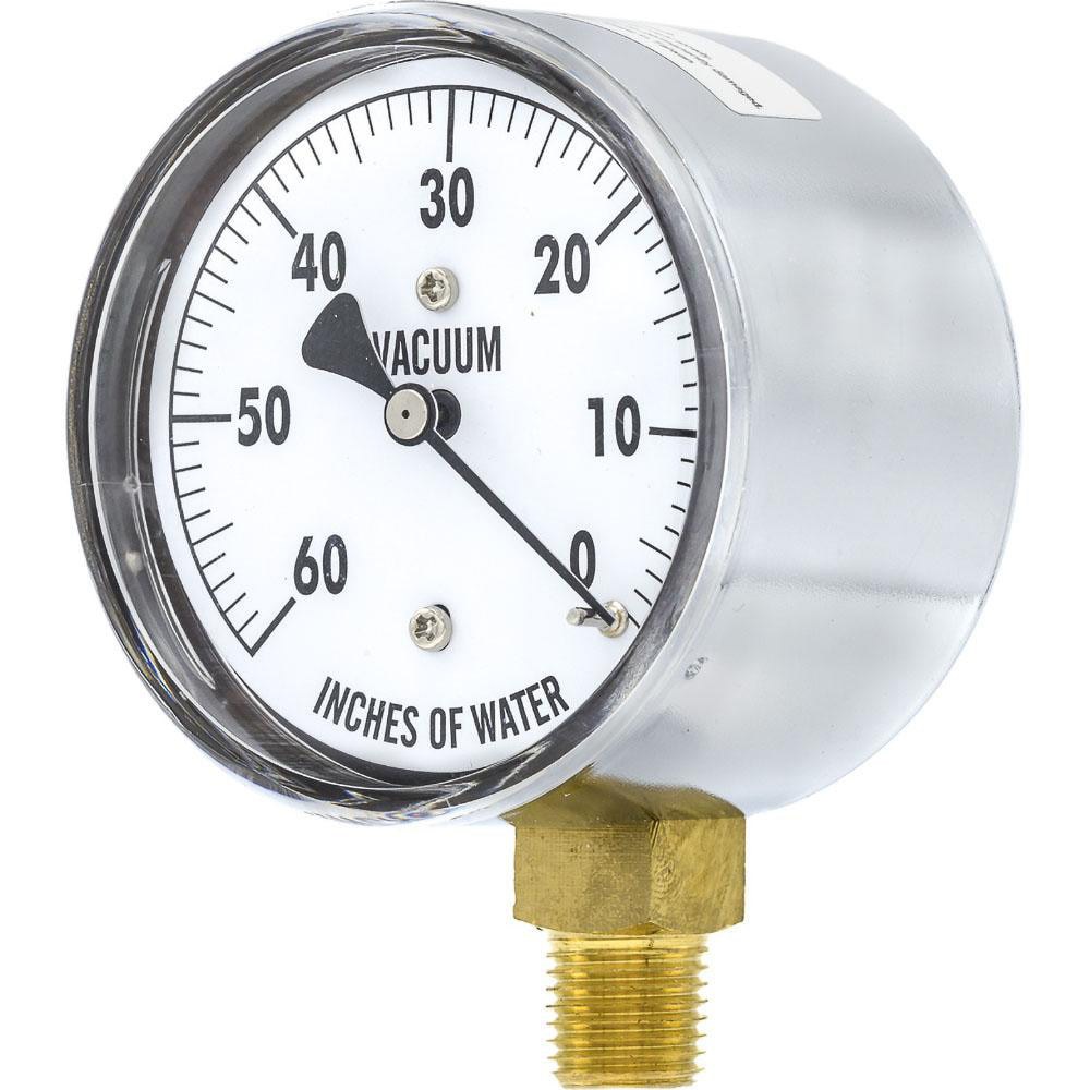 Pressure Gauges; Gauge Type: Low Pressure Gauges ; Scale Type: Single ; Accuracy (%): 3-2-3% ; Dial Type: Analog ; Thread Type: 1/4
