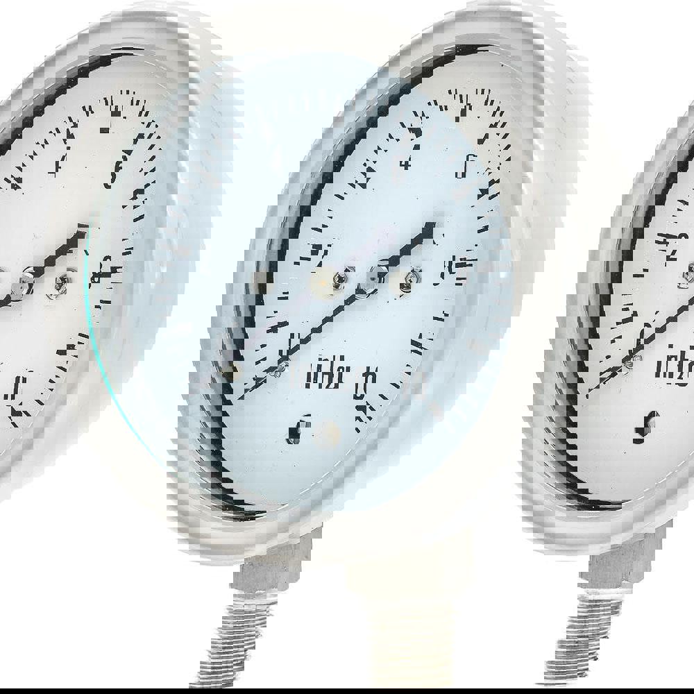 Pressure Gauges; Gauge Type: Low Pressure Gauges ; Scale Type: Single ; Accuracy (%): 14 ; Dial Type: Analog ; Thread Type: 1/4
