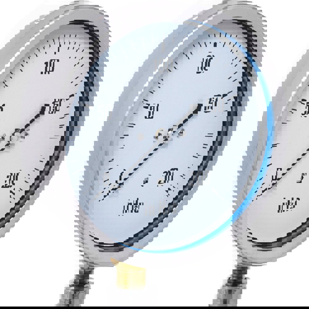 Pressure Gauges; Gauge Type: Low Pressure Gauges ; Scale Type: Single ; Accuracy (%): 14 ; Dial Type: Analog ; Thread Type: 1/4