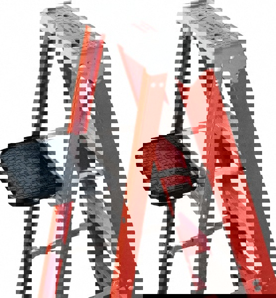 UNV Plastic Pail Shelf