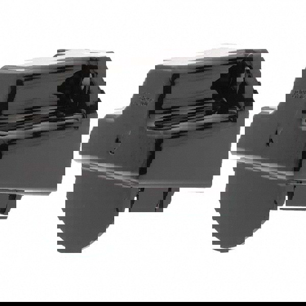 Automotive Replacement Parts; Material: Plastic ; Type: Mounting Brackets ; Application: License Plate ; Product Detail: License Light Bracket ; UNSPSC Code: 25191700