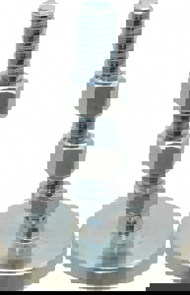 Studded Pivotal Leveling Mount: