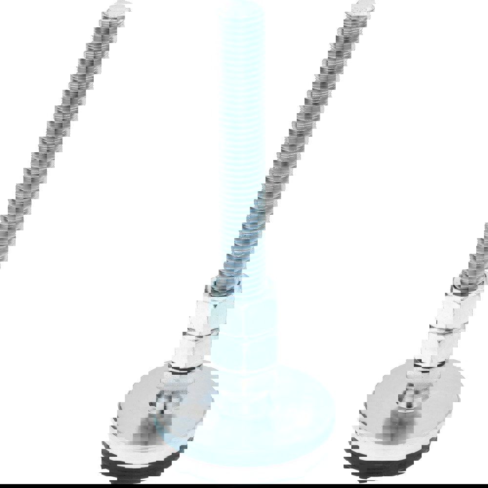 3/4-10 Bolt Thread, Studded Pivotal Stud Mount Leveling Pad & Mount