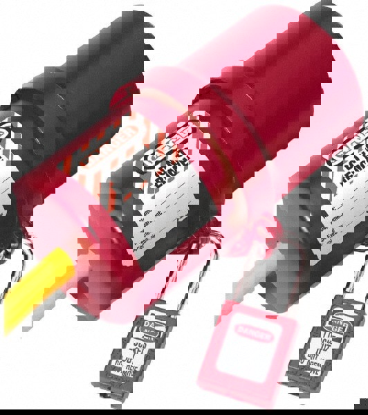 Circuit Breaker Lockout: 1 Padlock Max,