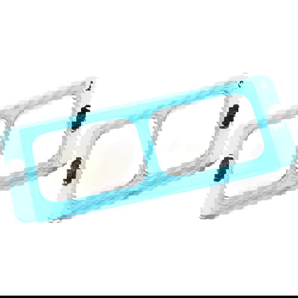 2x Magnification, Magnifier Lens Plate