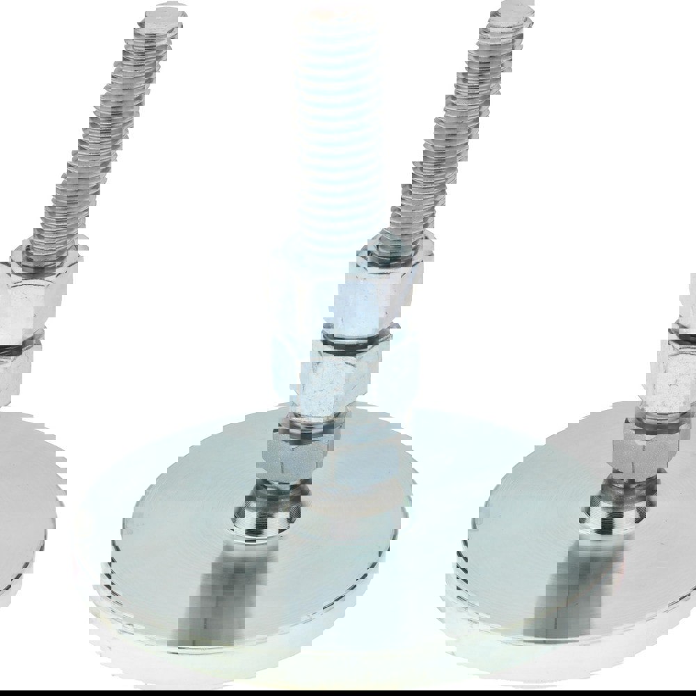 Studded Pivotal Leveling Mount: