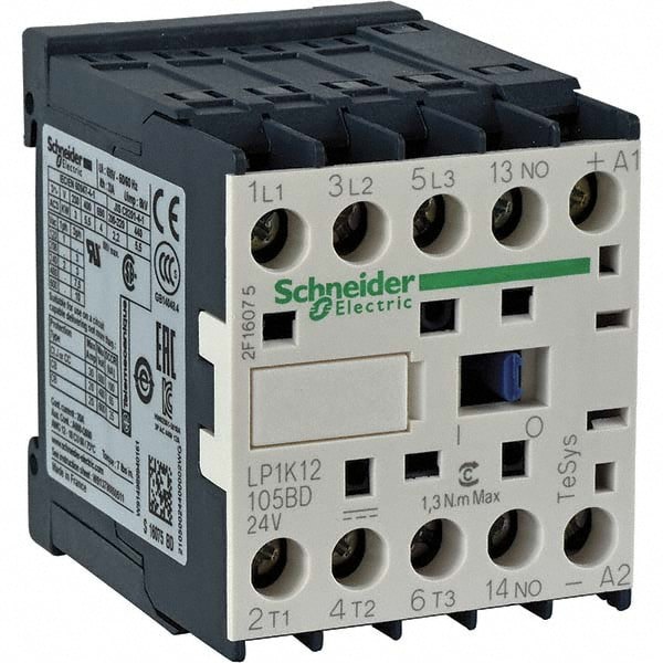 IEC Contactor: 3 Poles, NC