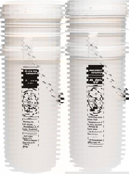 Poly Drum with Snap-On Lid