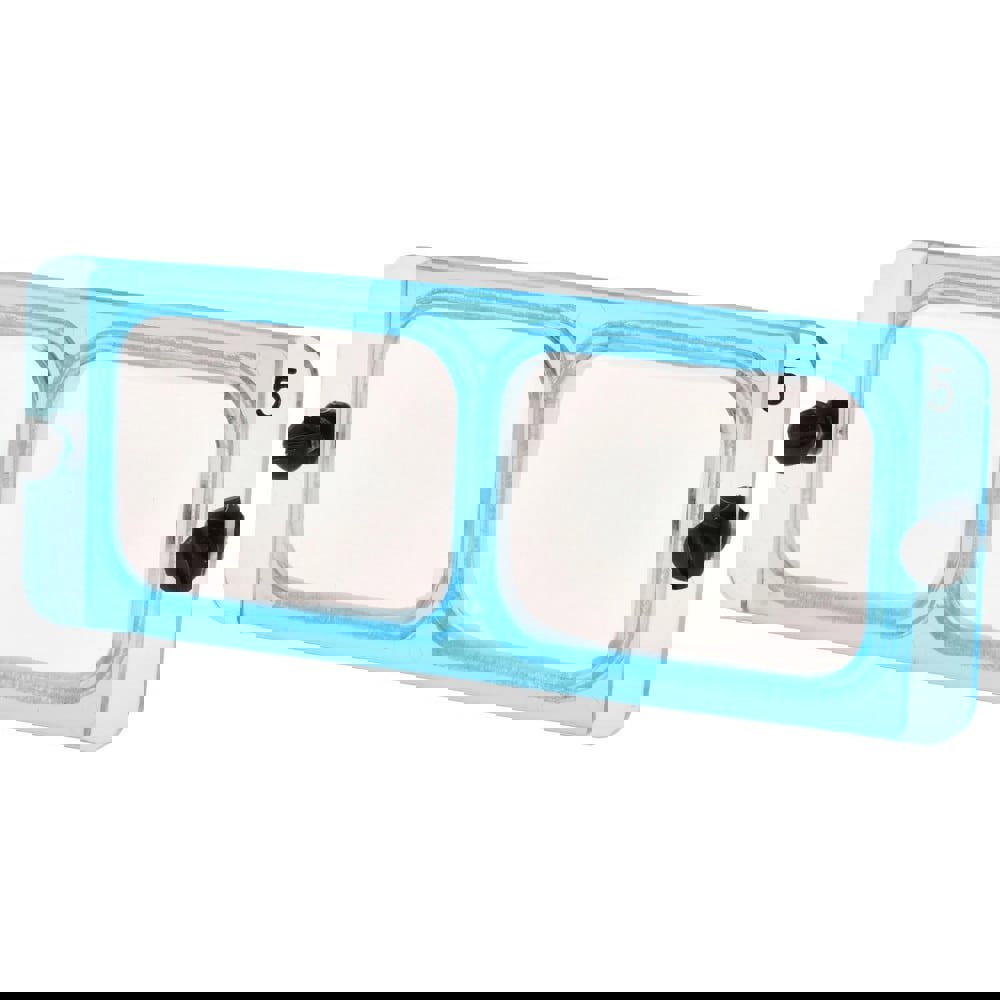 2.5x Magnification, Magnifier Lens Plate