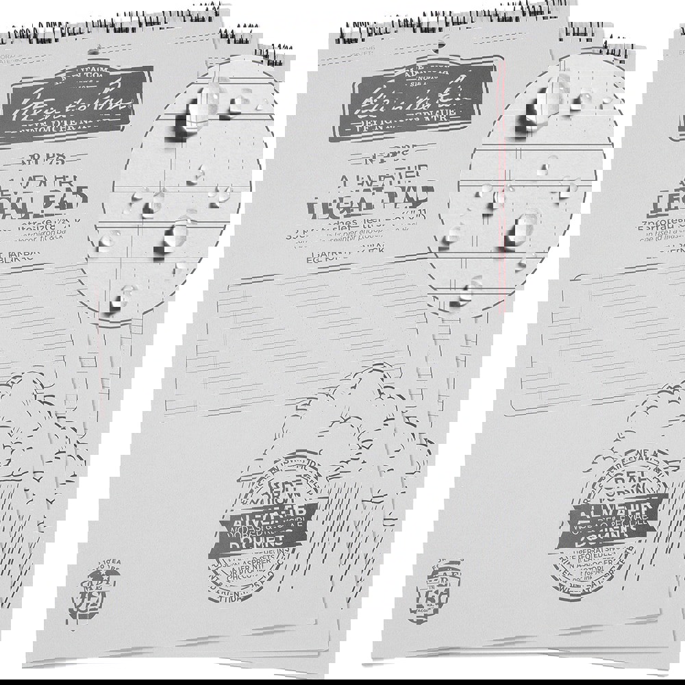 Legal Pad: 35 Sheets