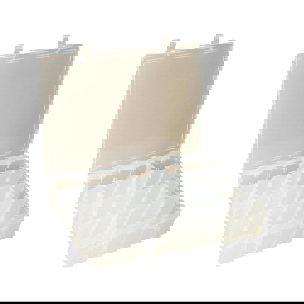 Adjustable Compartment Clear Small Parts