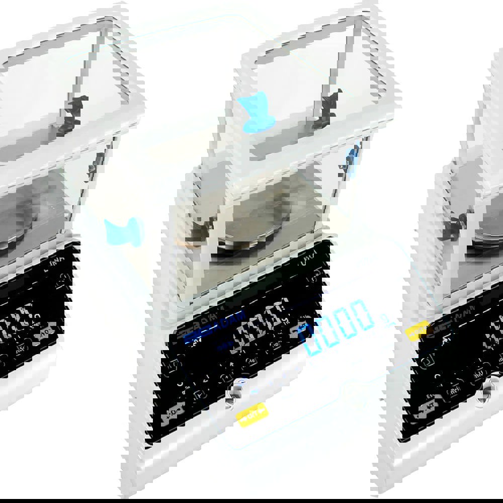 Balance Scale: 420 g Capacity, Digital LCD Display, Internal Calibration