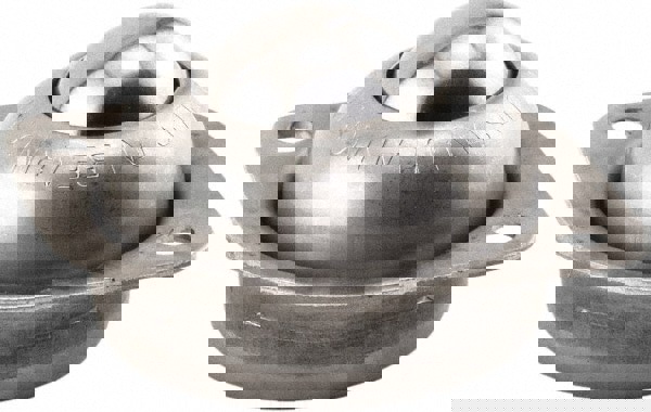 Ball Transfer: 25.4 mm Ball Dia, Carbon Steel, Round Base