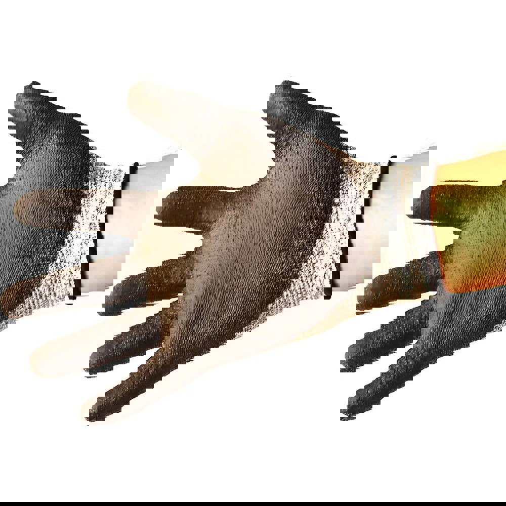 ESD/Antistatic Cut-Resistant Gloves: Size M, ANSI Cut 5, Polyurethane, UHMW-PE