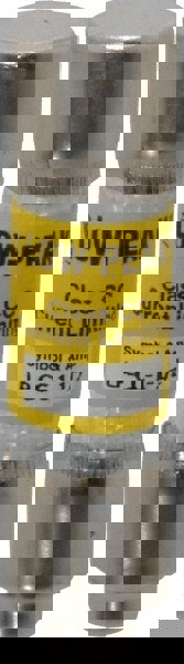 Cartridge Time Delay Fuse: CC, 1.5 A, 10.3 mm Dia