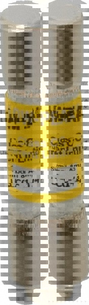 Cartridge Time Delay Fuse: CC, 1.25 A, 10.3 mm Dia