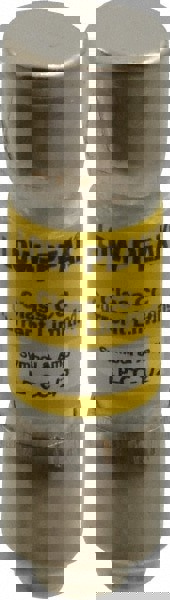 Cartridge Time Delay Fuse: CC, 12 A, 10.3 mm Dia