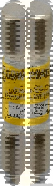 Cartridge Time Delay Fuse: CC, 1.4 A, 10.3 mm Dia