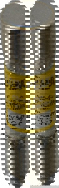 Cartridge Time Delay Fuse: CC, 15 A, 10.3 mm Dia