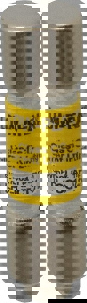 Cartridge Time Delay Fuse: CC, 1.6 A, 10.3 mm Dia