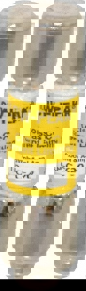 Cartridge Time Delay Fuse: CC, 20 A, 10.3 mm Dia