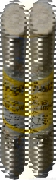 Cartridge Time Delay Fuse: CC, 25 A, 10.3 mm Dia