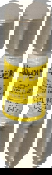 Cartridge Time Delay Fuse: CC, 2 A, 10.3 mm Dia